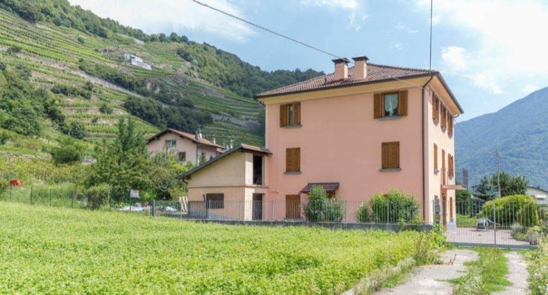 فندق Joy Valtellina Per Amanti Degli Animali Tresenda المظهر الخارجي الصورة